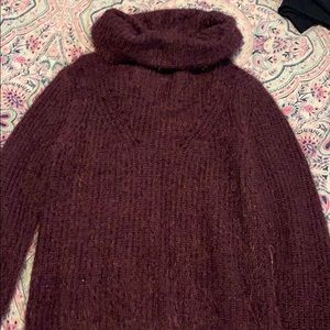 Turtle neck sweater